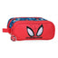 Spiderman Authentic pencil case 2 compartments