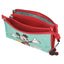 Mickey Mouse pencil case 2 zip 3 compartments