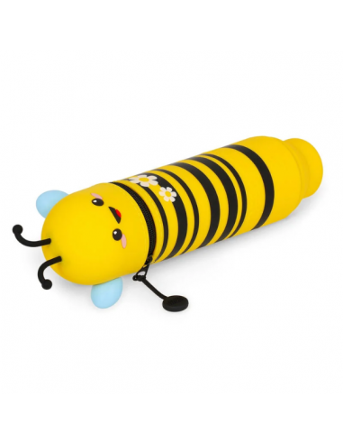Legami soft 2 in 1 silicone pencil case kawaii Bee