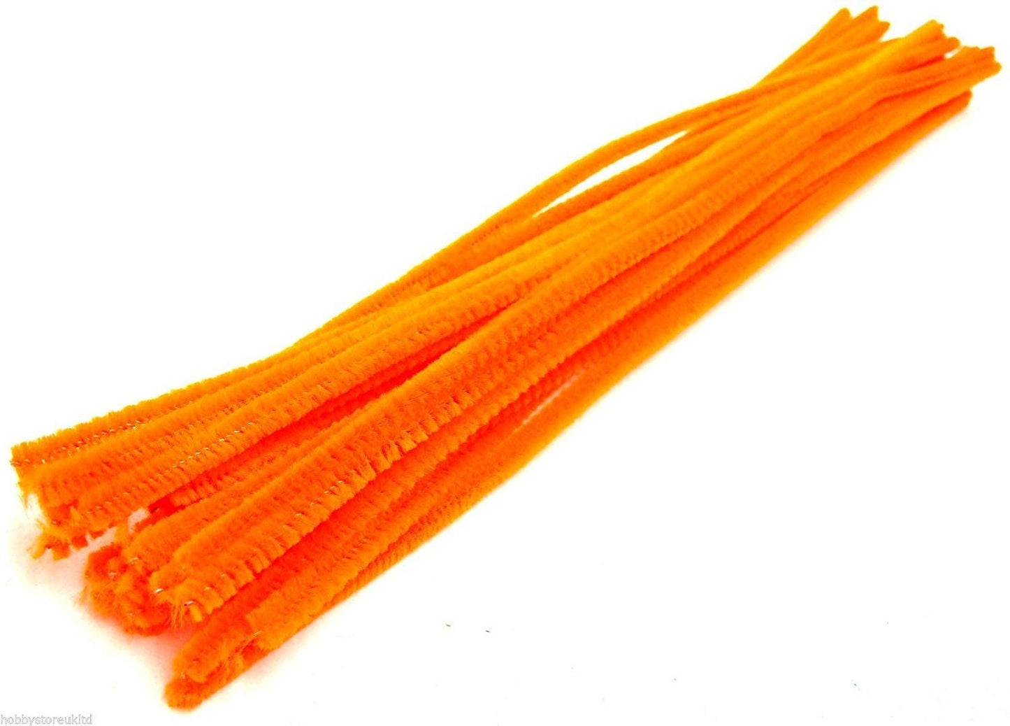 Orange Pipe Cleaners Pkt X25