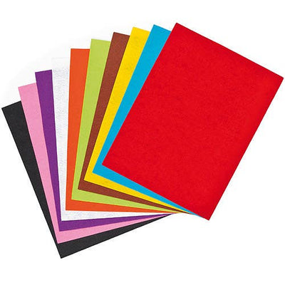 Felt Coloured A4 - Orange x1pcs