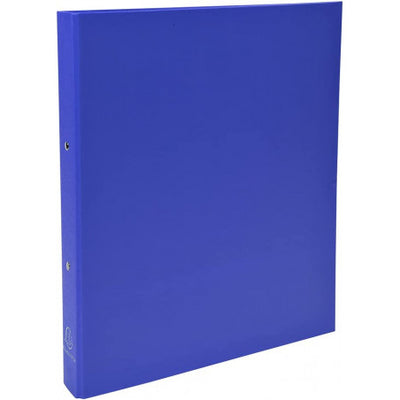 Hard 2 ring file 30mm Blue