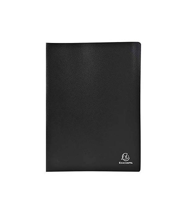Display Book 60 Pockets 120 Views Black
