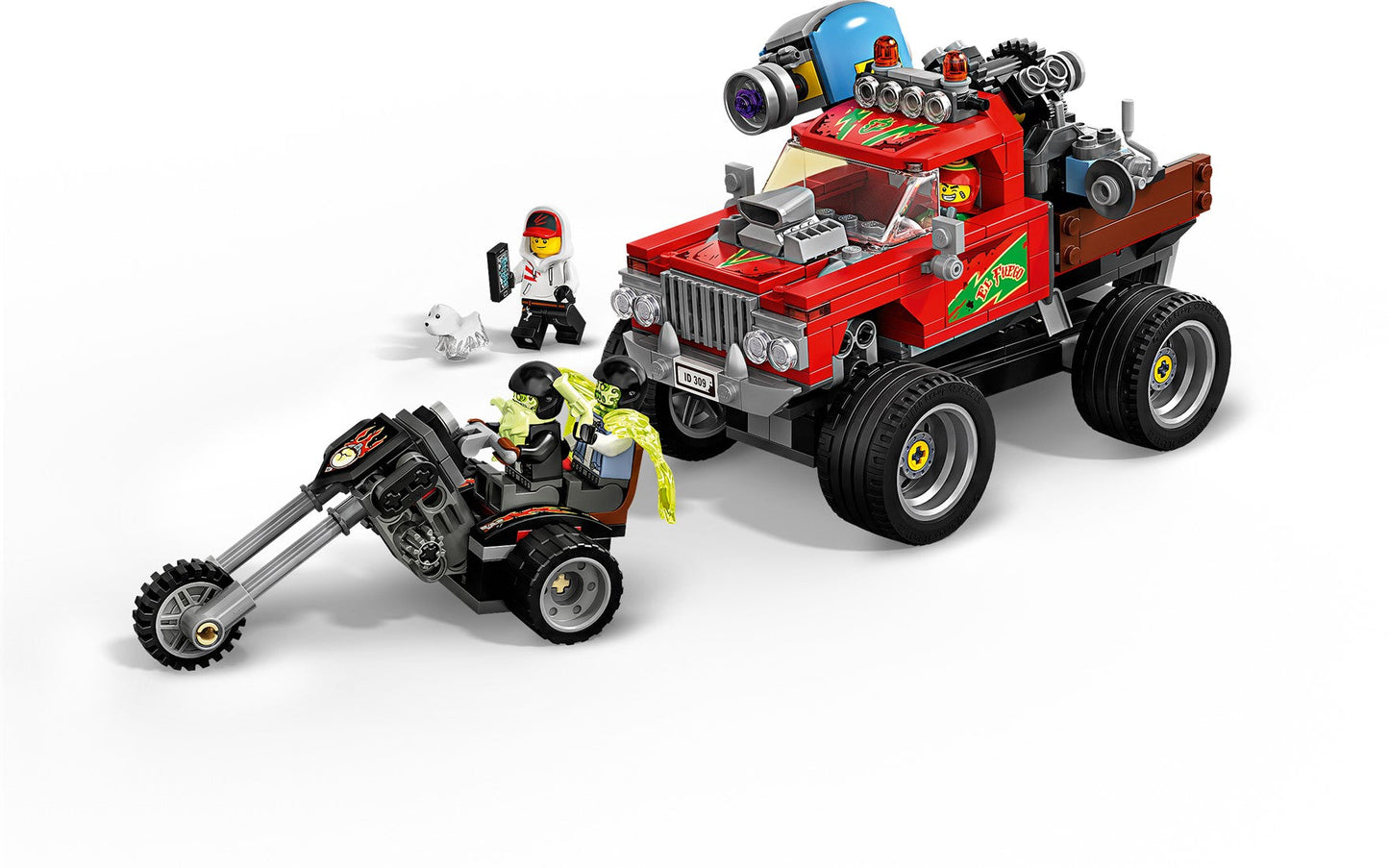 Lego Hidden Side 70421
