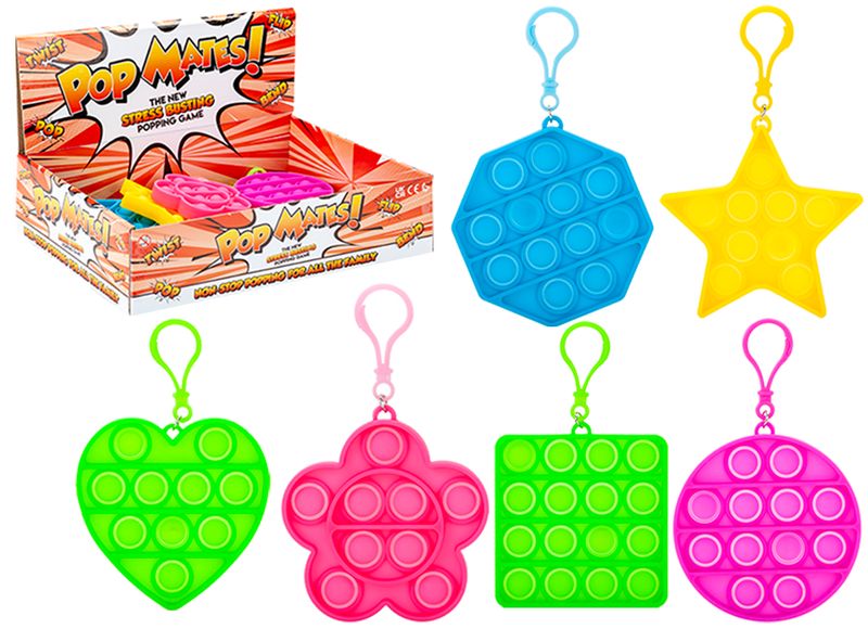 Fidget Toy - Pop Mate Shapes