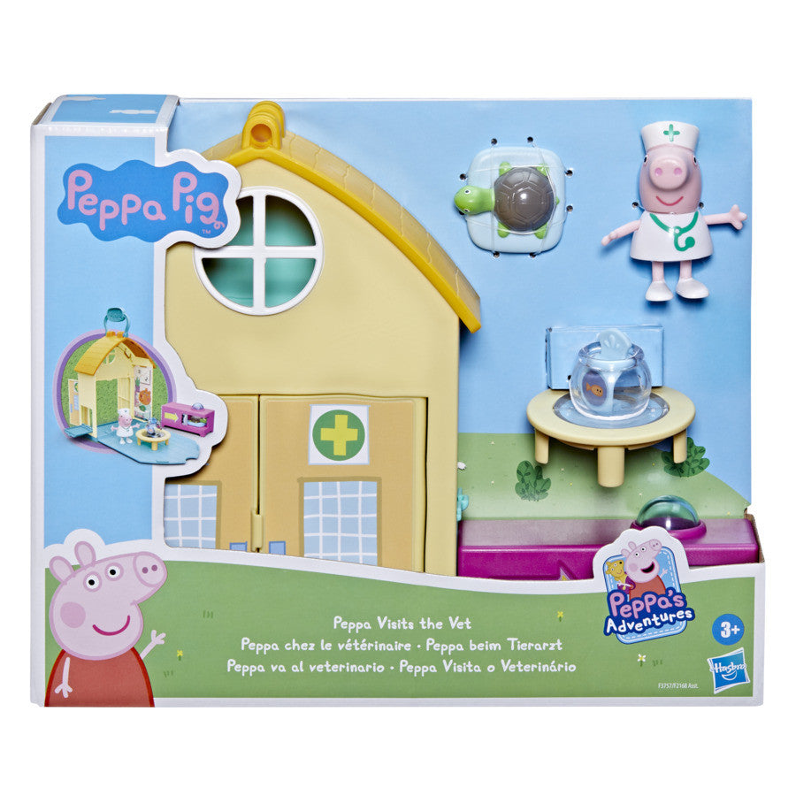 Peppa Pig - Peppa Visits The Vet