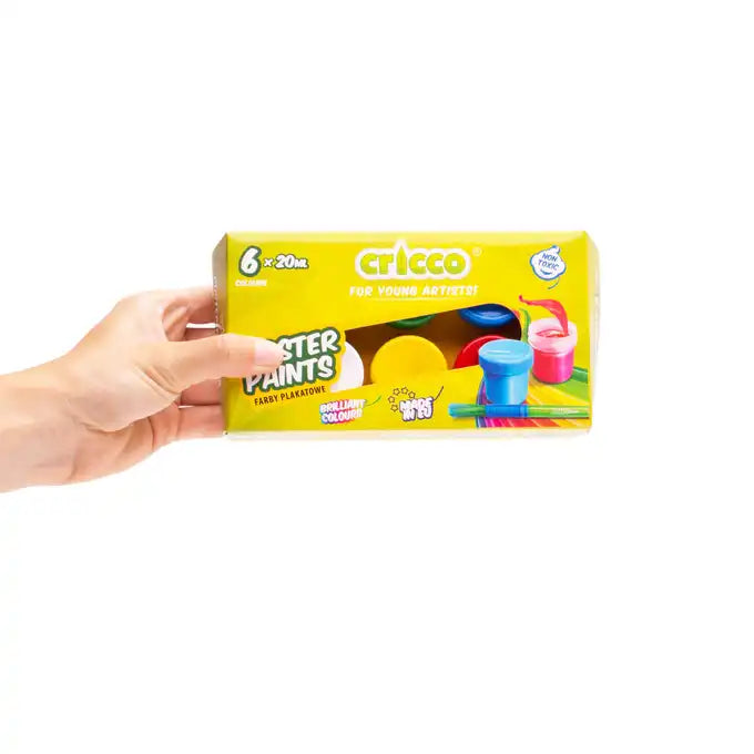 Poster Paints 6 Colors 20ml