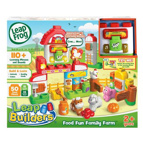 Leap Builders Food Fun Family Farm