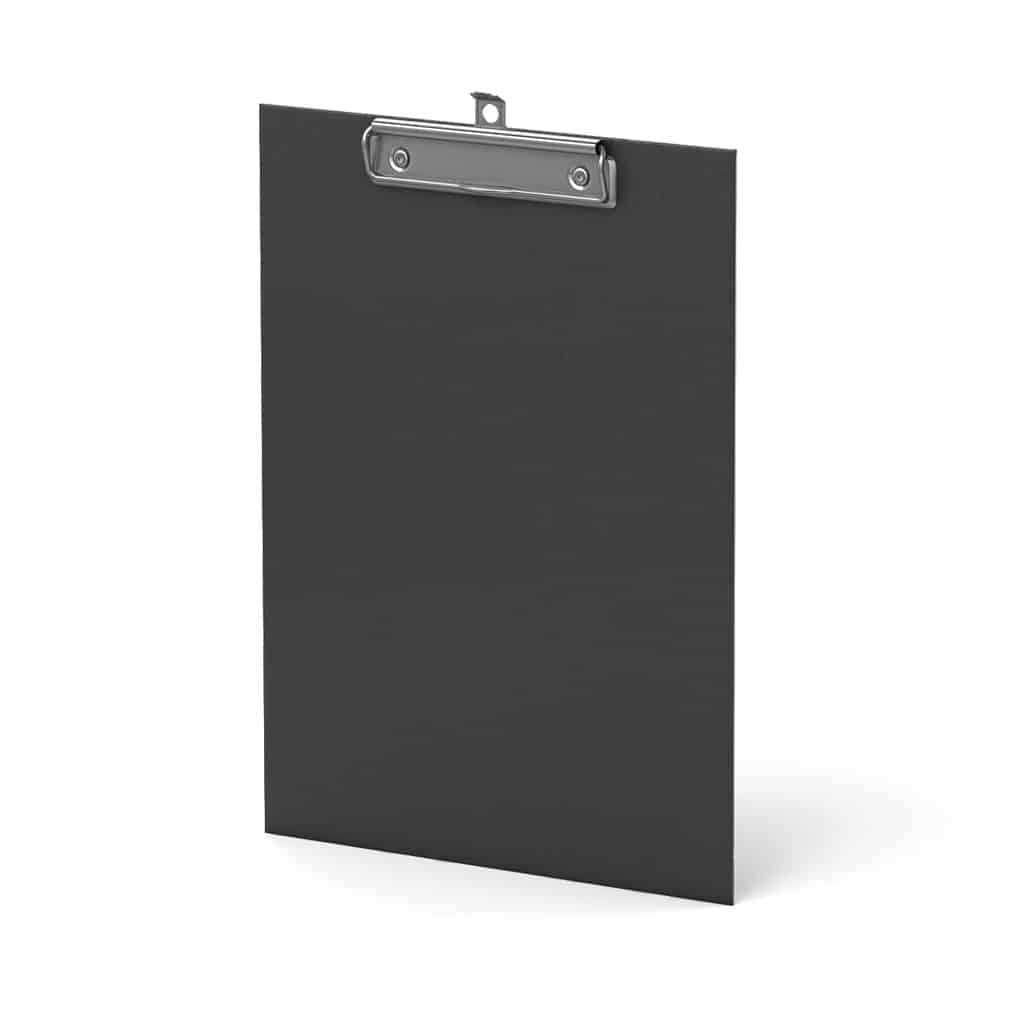 Standard A4 Black Clipboard