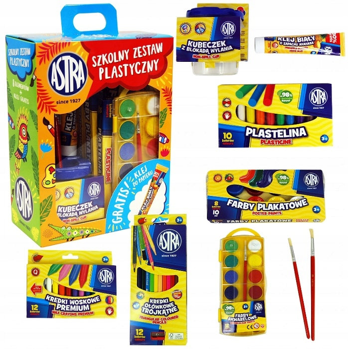 Drawing Set X9Pcs