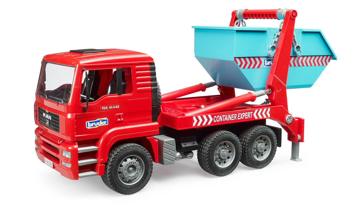 Bruder MAN TGA Container Truck