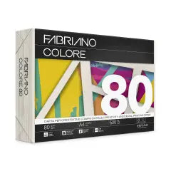 Avorio Colored Paper A4 80gsm - 500 Sheets