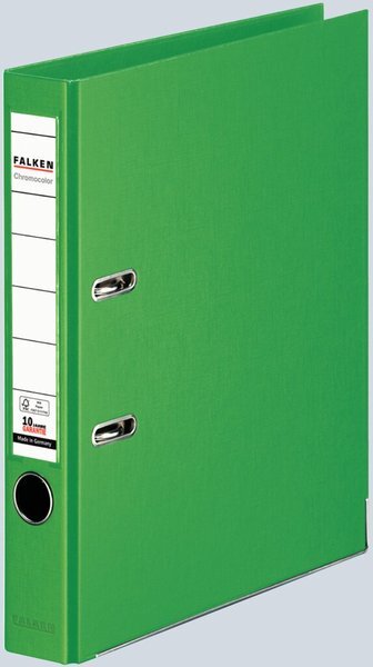 Lever Arch File A4 5Cm Light Green