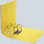Lever Arch File A4 8Cm Yellow