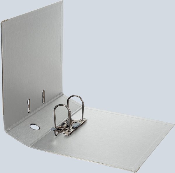 Lever Arch File A4 8Cm Grey