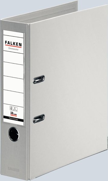 Lever Arch File A4 8Cm Grey