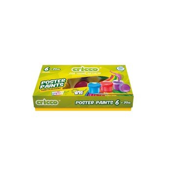 Poster Paints 6 Colors 20ml