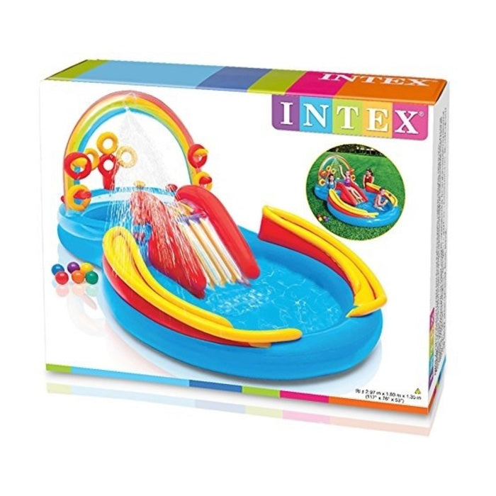 Rainbow Ring Play Centre 2.97Mx1.93Mx1.35M