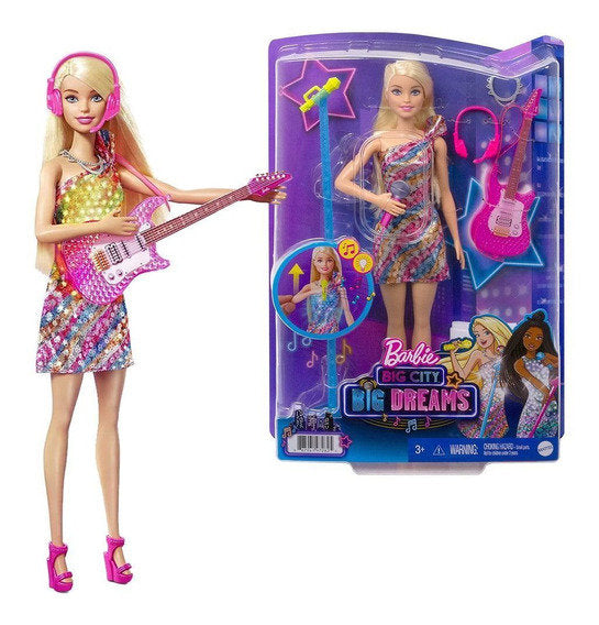 Barbie Malibu Doll W/Features