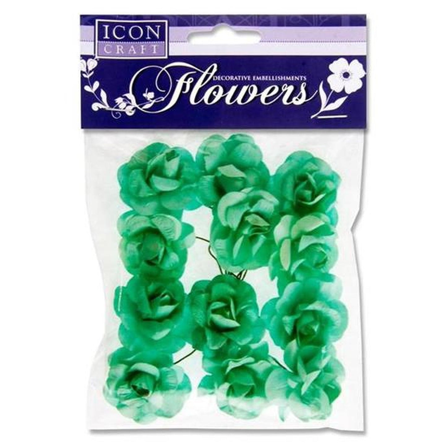 Pastel Paper Flowers