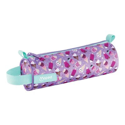 Maped Round pencil case YUMMY