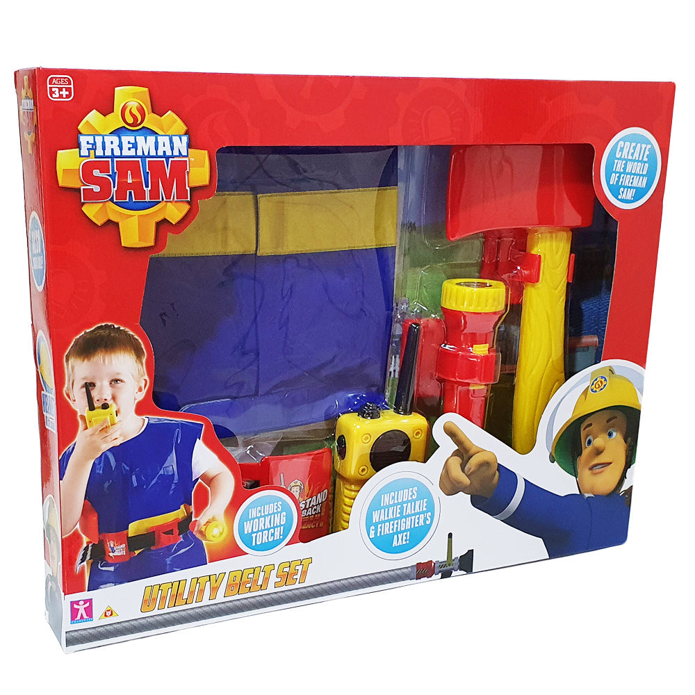 Fireman Sam Utility Belt Set