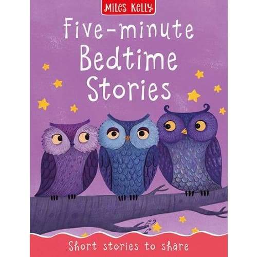 384 Pgs 5+ Five-Minute Bedtime Storie