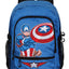 Marvel Captain America Backpack 34cm  1 LARGE COMPARTMENT