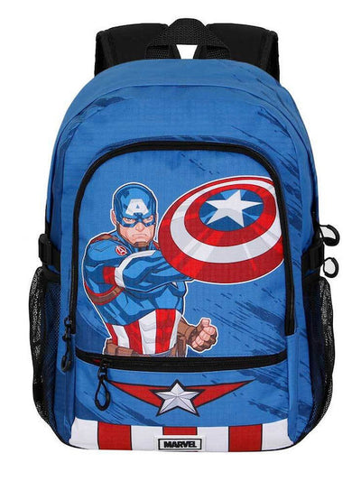 Marvel Captain America Backpack 34cm  1 LARGE COMPARTMENT
