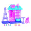 Shopkins Oh La La Macaron Cafe'
