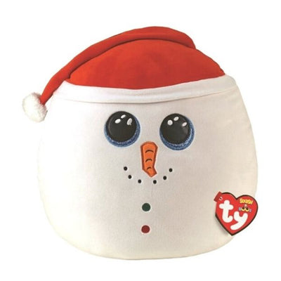 Squish A Boo 14" Flurry Snowman Soft Toy - Pillow