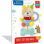 Clementoni Baby Lovely Soft Dog Rattle