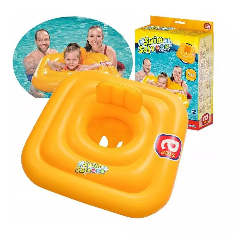 Inflatable Swim Safe Abc Swim Seat 1-2Yrs