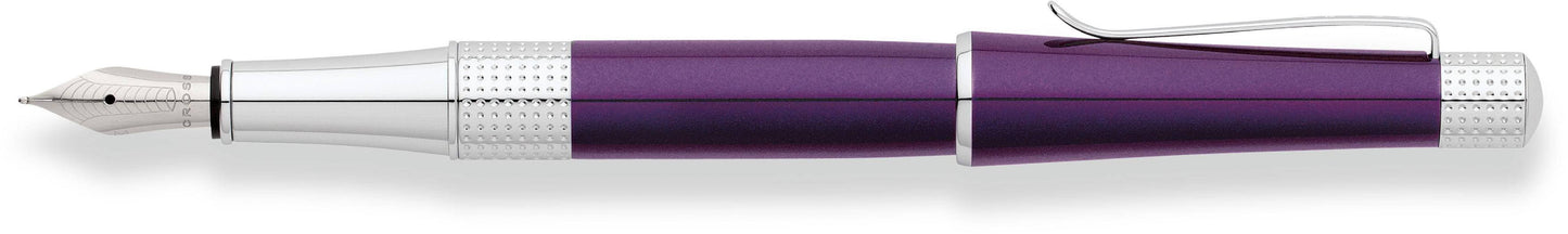 Cross Fountain Pen Purple