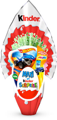 Kinder Egg Gransorpresa Hotwheels 150G