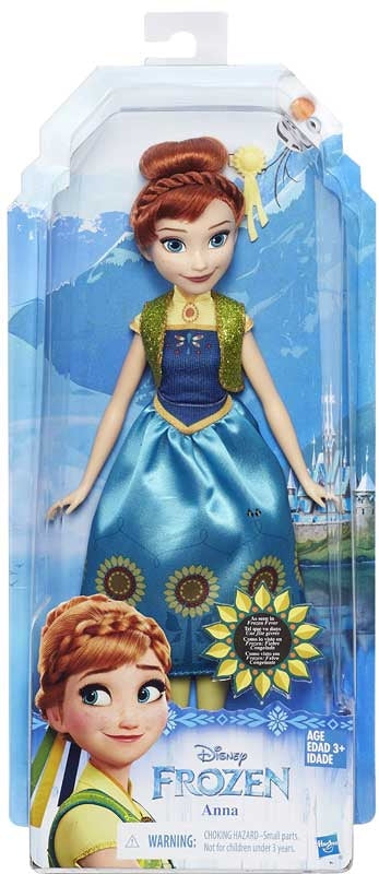 Disney Frozen Fever Anna Doll