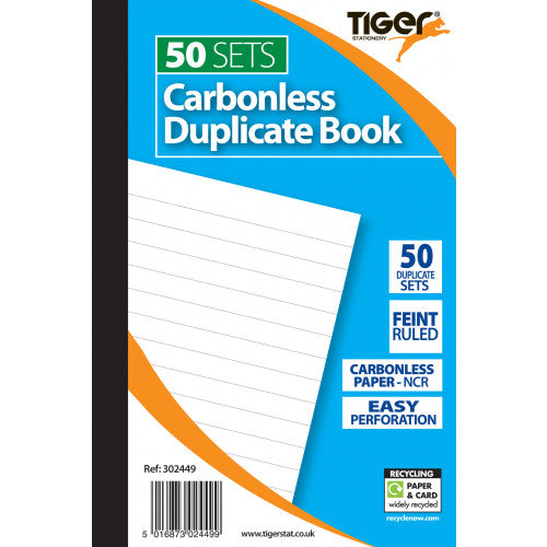 Carbonless Duplicate Book X 50 Sets