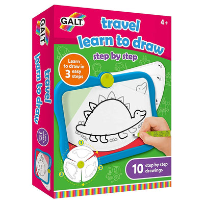 Learn to draw in 3 easy steps