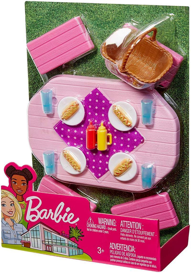 Barbie Picnic Table