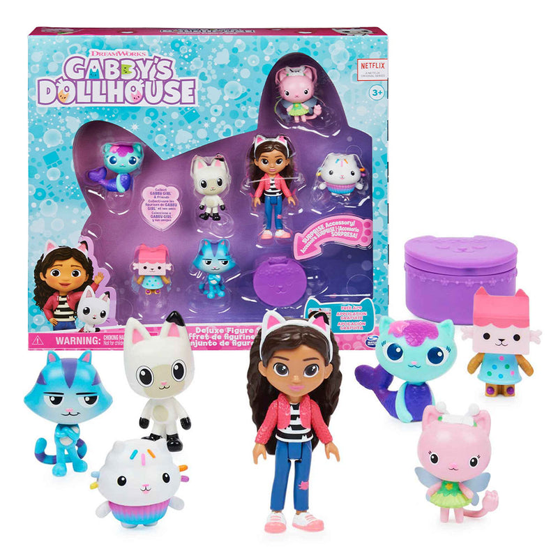 Gabby S Dollhouse Deluxe Figure Set