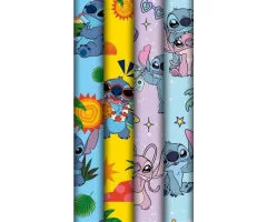 Disney Stitch Gift Roll Wrapping Paper 70cm x 2m