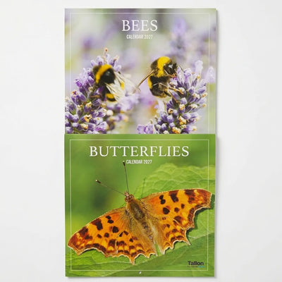 Bees or Butterflies Square Calendar 2027
