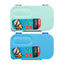 Decor Bento Box with 3 Compartments 1.7L Dark Colours