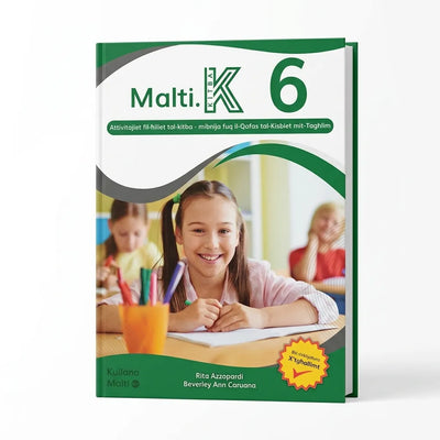 Malti. KITBA K 6: Attivitajiet fil-ħiliet tal-kitba