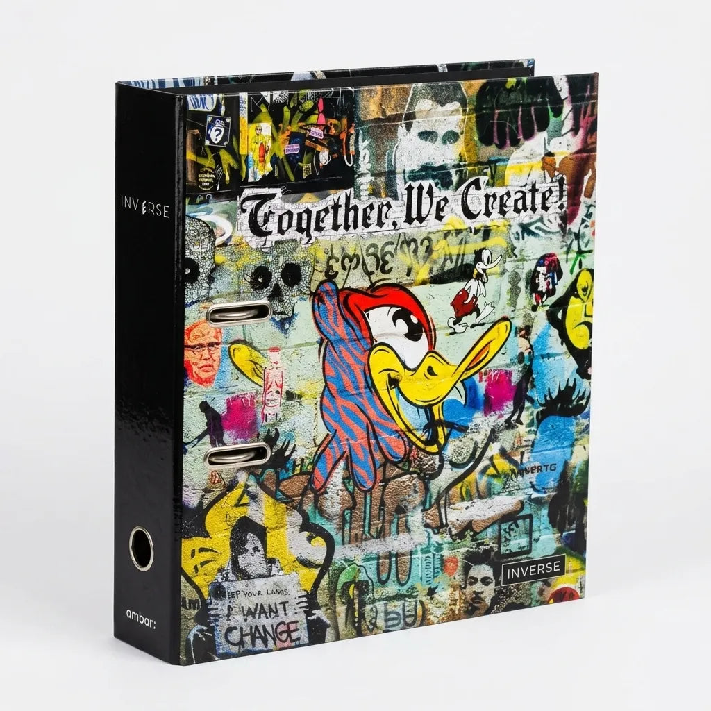 Together. We Create! Graffiti Art Binder - x1 Arch file