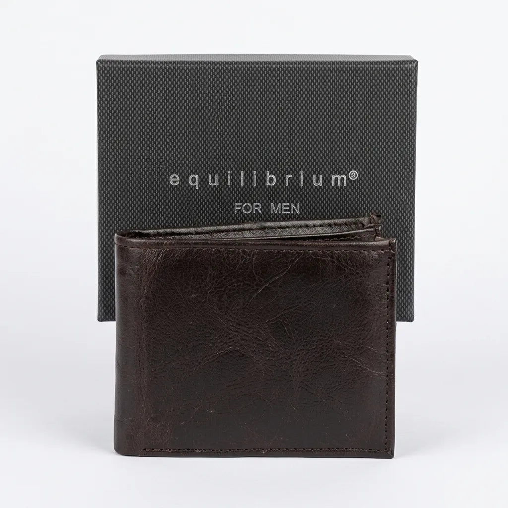 Equilibrium For Men Brown Wallet