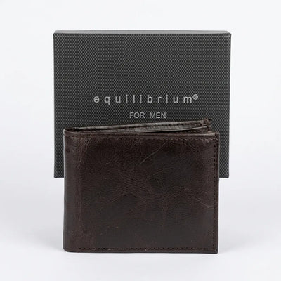 Equilibrium For Men Brown Wallet