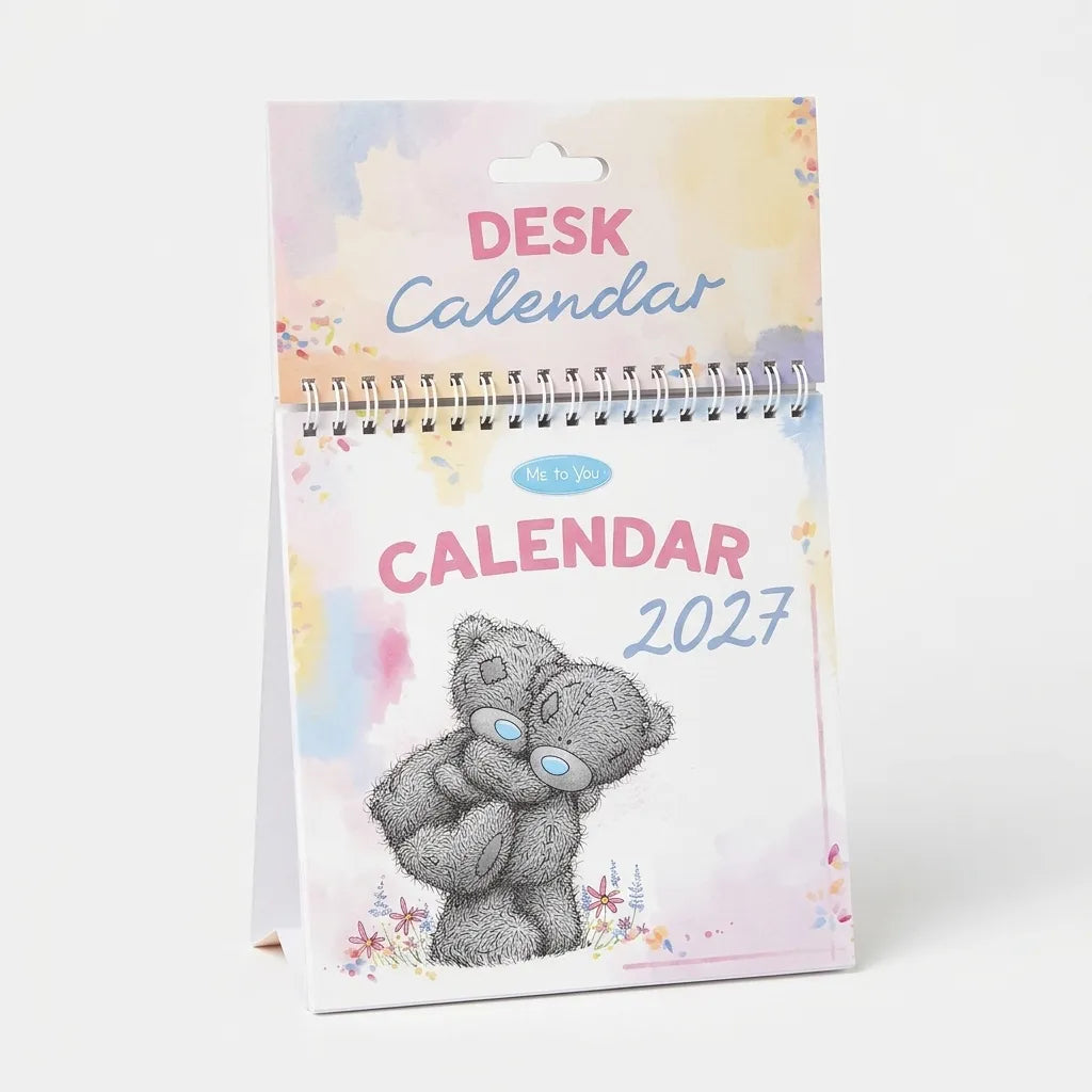 Me to You Desk Calendar 2027
