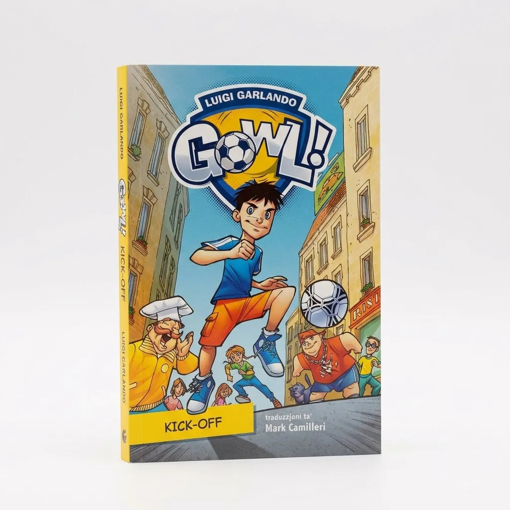 Luigi Garlando GOWL! Kick-Off - Mark Camilleri