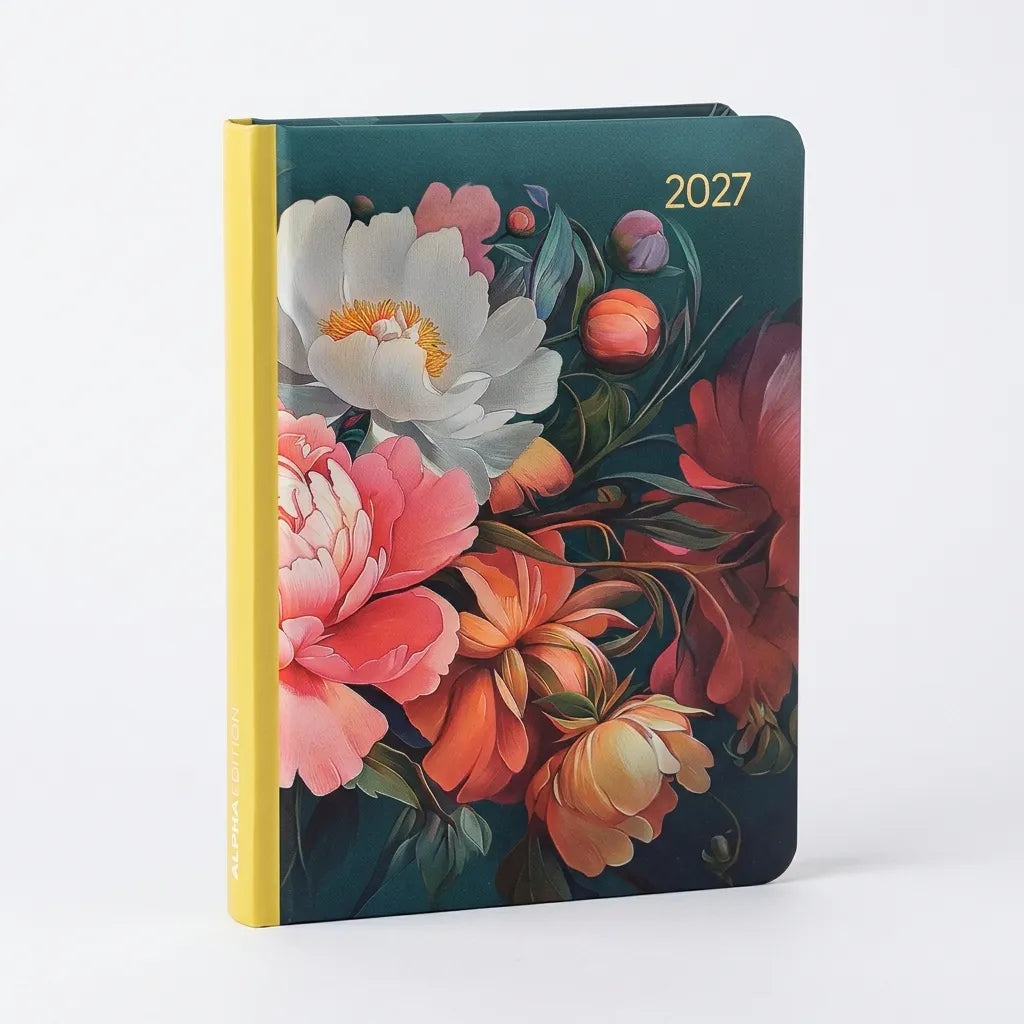 Diary 2027 Floral design